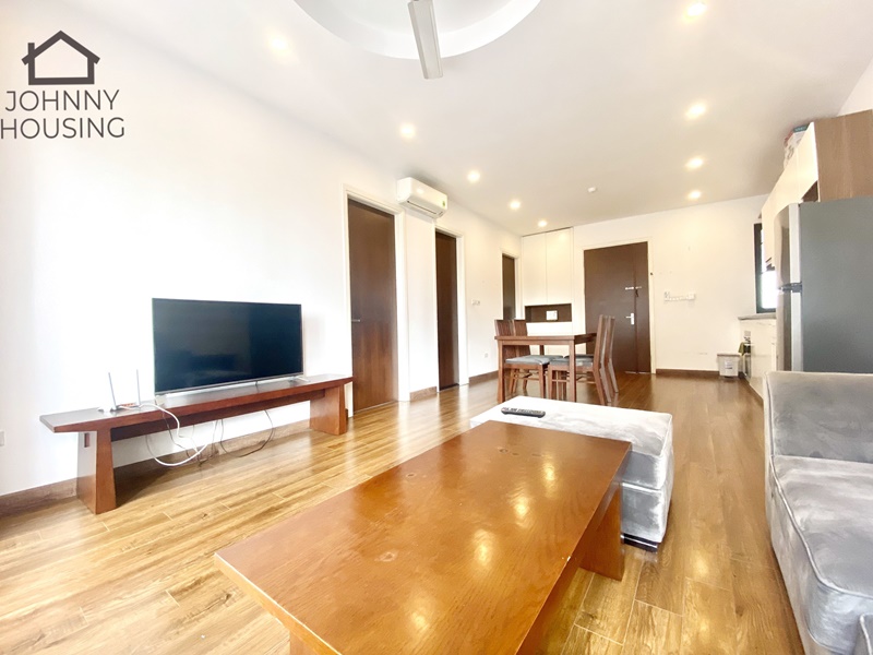 Bright and airy 2 bedrooms apartment for rent on Dang Thai Mai, Tay Ho ID 0046