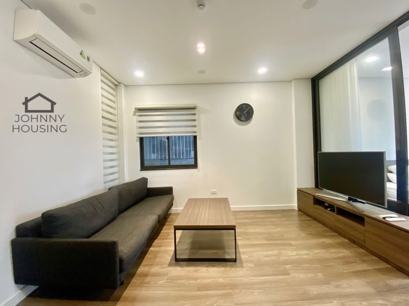 Modern 1 bedroom apartment with balcony for rent on Trinh Cong Son, Tay Ho, Hanoi ID 0049