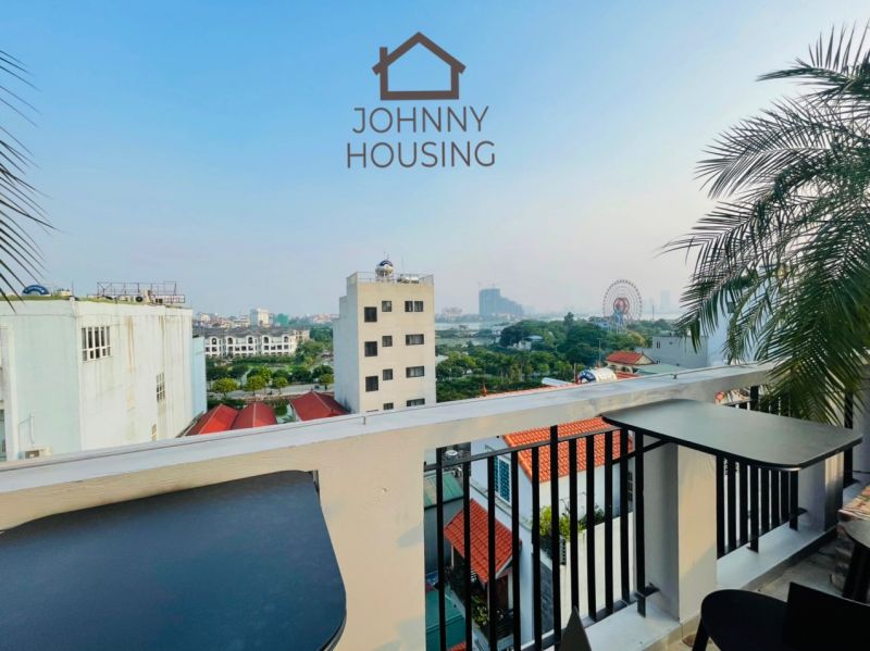 Modern brand new 2 bedroom apartment with rooftop and big balcony on Trinh Cong Son ID 0065