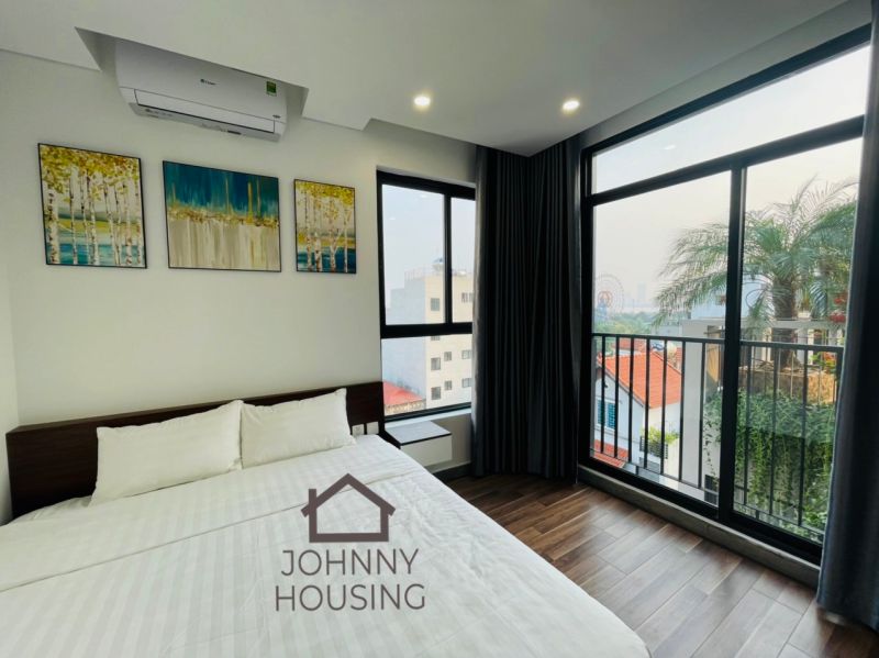 Modern brand new 2 bedroom apartment with rooftop and big balcony on Trinh Cong Son ID 0065