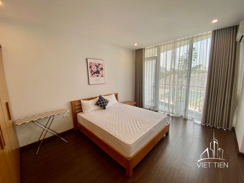 Spacious 2 bedroom and 1 working room with large balcony and greenery view on Nhat Chieu ID 0069