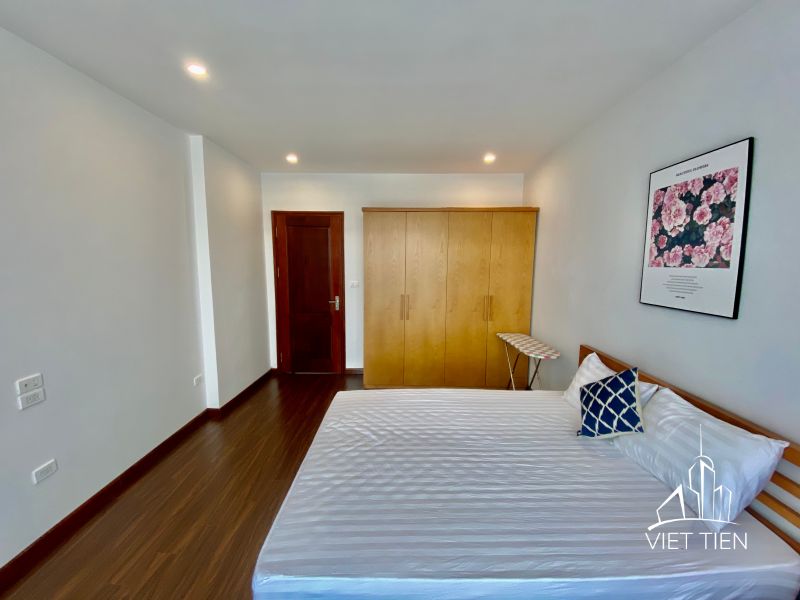 Spacious 2 bedroom and 1 working room with large balcony and greenery view on Nhat Chieu ID 0069