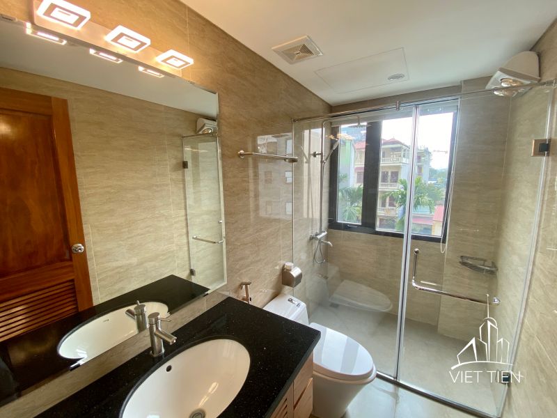 Spacious 2 bedroom and 1 working room with large balcony and greenery view on Nhat Chieu ID 0069