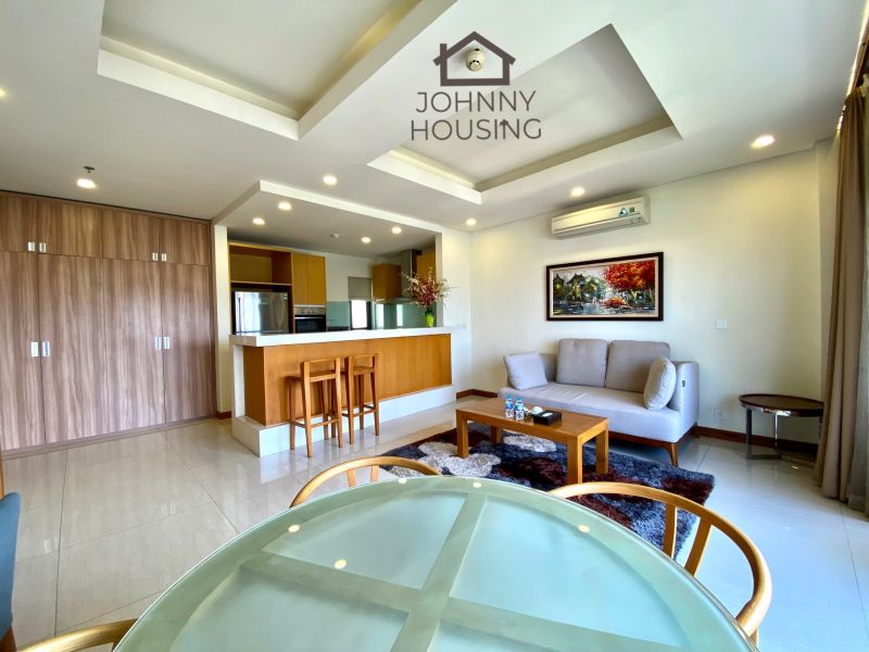 Amazing 1 bedroom apartment with beautiful view on Trinh Cong Son ID 0074