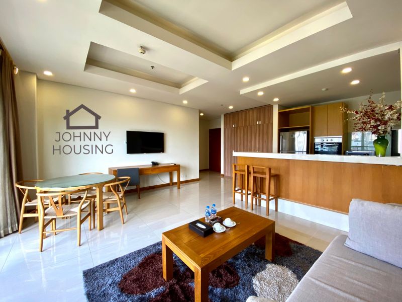 Amazing 1 bedroom apartment with beautiful view on Trinh Cong Son ID 0074