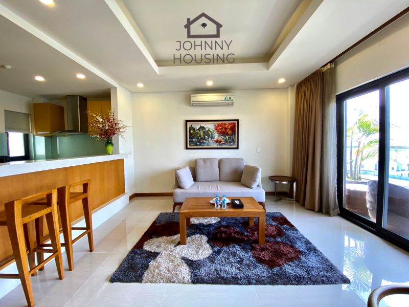 Amazing 1 bedroom apartment with beautiful view on Trinh Cong Son ID 0074