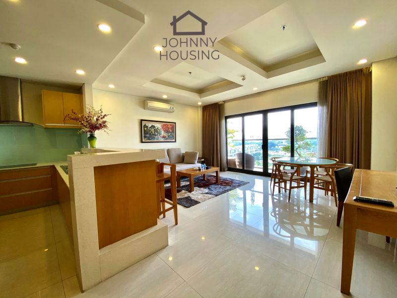 Amazing 1 bedroom apartment with beautiful view on Trinh Cong Son ID 0074