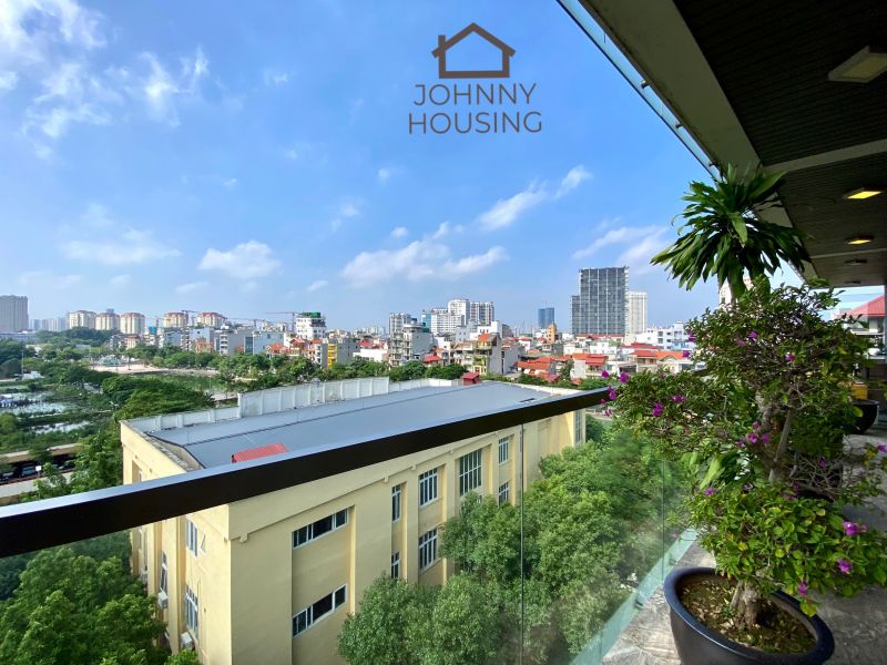 Amazing 1 bedroom apartment with beautiful view on Trinh Cong Son ID 0074