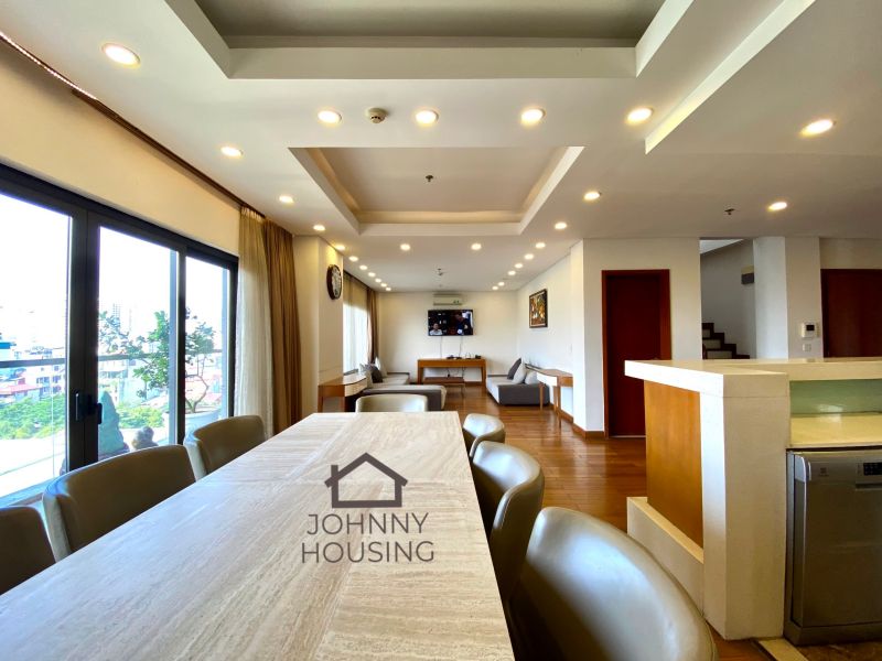 Gorgeous duplex 3 bedroom apartment on Trinh Cong Son with big terrace ID 0075