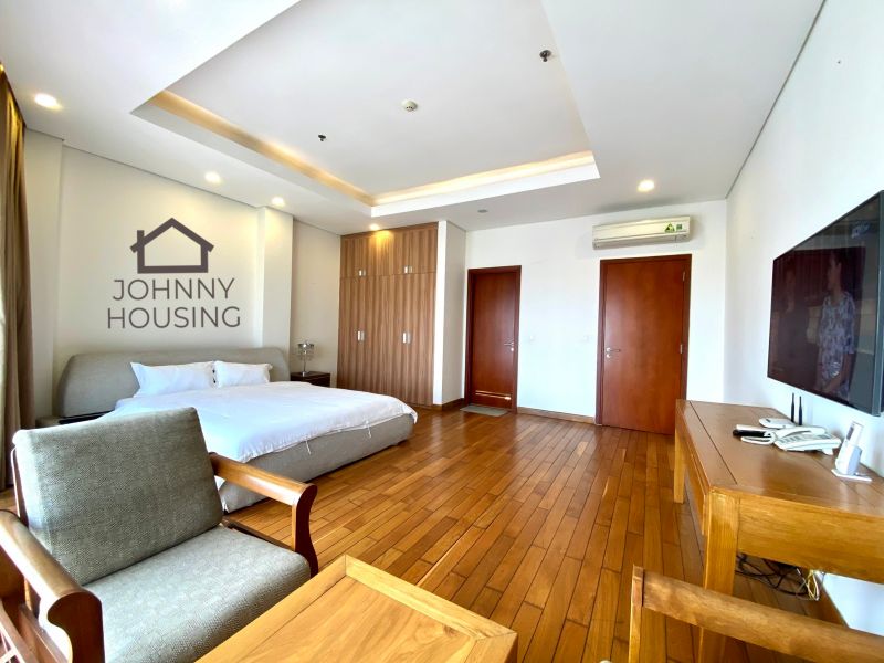 Gorgeous duplex 3 bedroom apartment on Trinh Cong Son with big terrace ID 0075