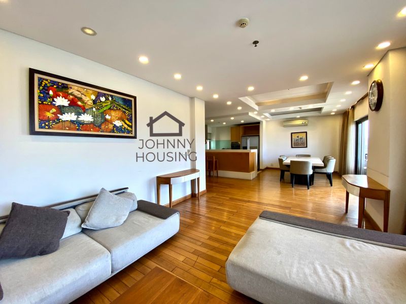 Gorgeous duplex 3 bedroom apartment on Trinh Cong Son with big terrace ID 0075