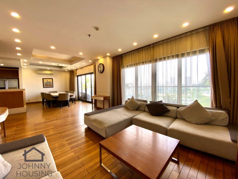 Gorgeous duplex 3 bedroom apartment on Trinh Cong Son with big terrace ID 0075