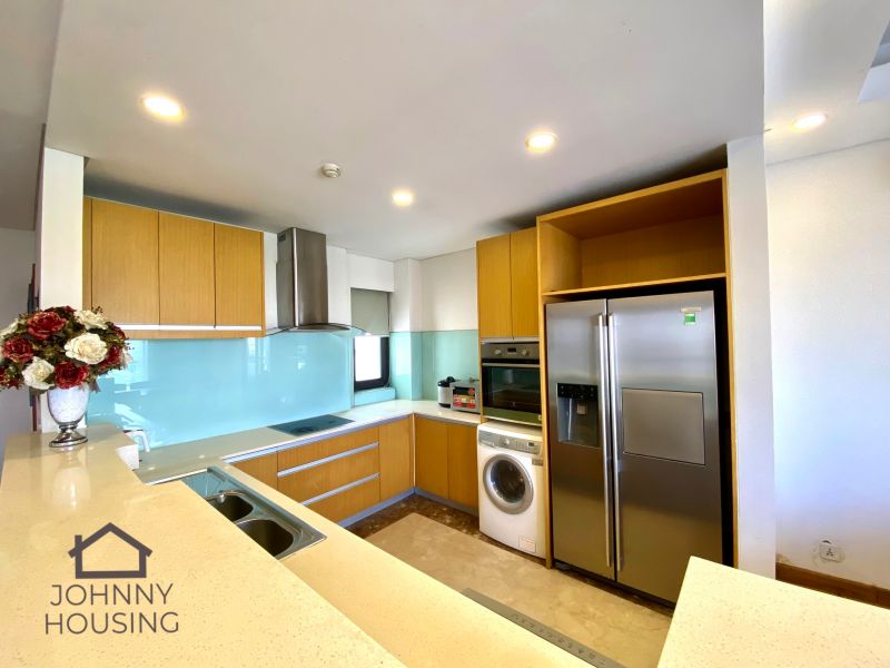 Gorgeous duplex 3 bedroom apartment on Trinh Cong Son with big terrace ID 0075