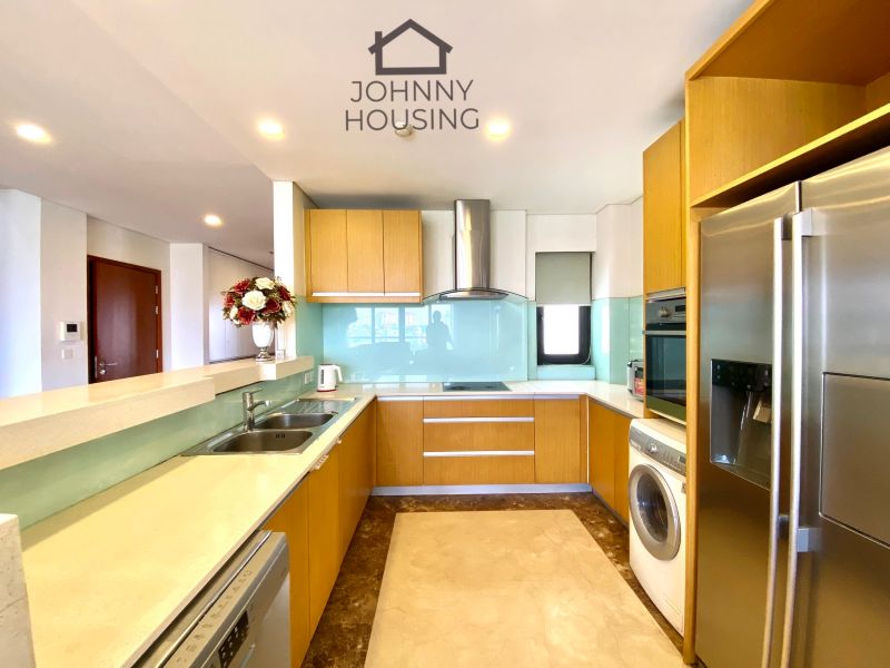 Gorgeous duplex 3 bedroom apartment on Trinh Cong Son with big terrace ID 0075