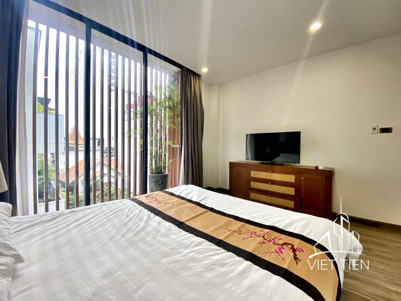 Nice Japanese style 1 bedroom apartment on Tu Hoa ID 0077