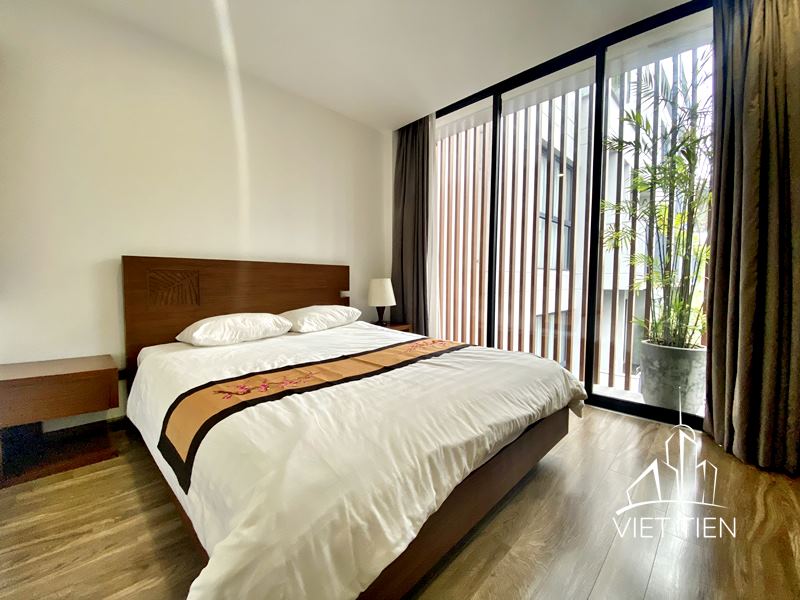 Nice Japanese style 1 bedroom apartment on Tu Hoa ID 0077