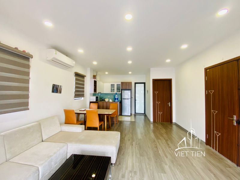 Rooftop 1 bedroom apartment on Nhat Chieu with big balcony and lake view ID 0080