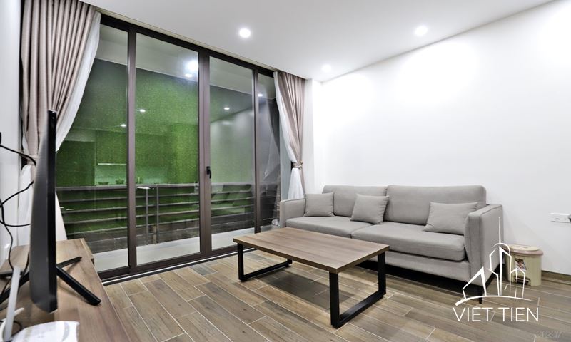 One Bedroom Apartment on To Ngoc Van street, Quiet Alley ID 0083