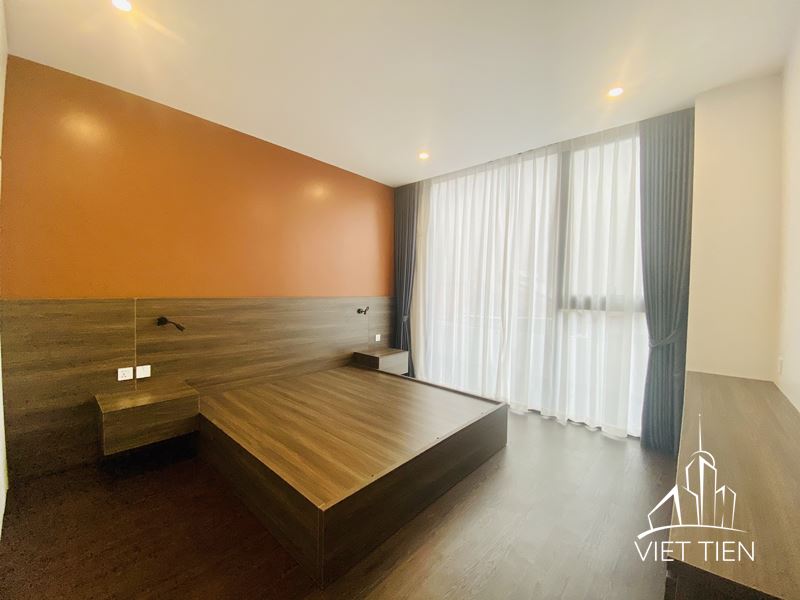 Two Bedroom Apartment on To Ngoc Van street, Quiet Alley ID 0086