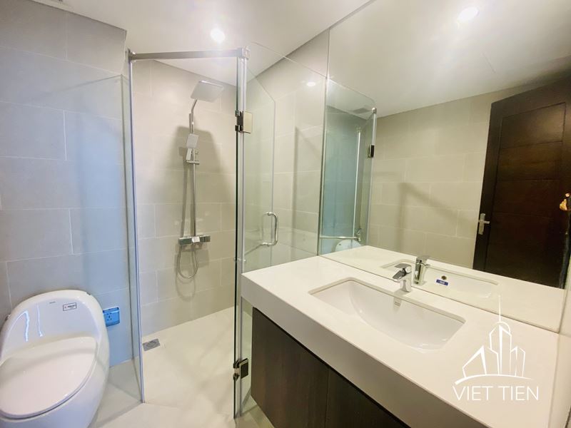 Two Bedroom Apartment on To Ngoc Van street, Quiet Alley ID 0086