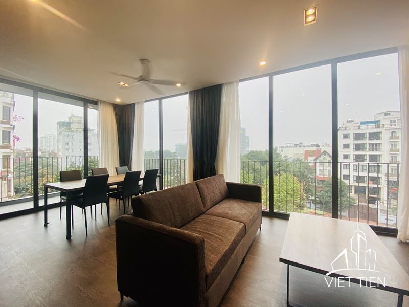 Two Bedroom Apartment on To Ngoc Van street, Quiet Alley ID 0086