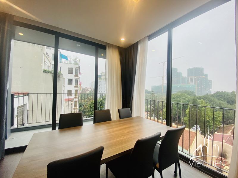 Two Bedroom Apartment on To Ngoc Van street, Quiet Alley ID 0086