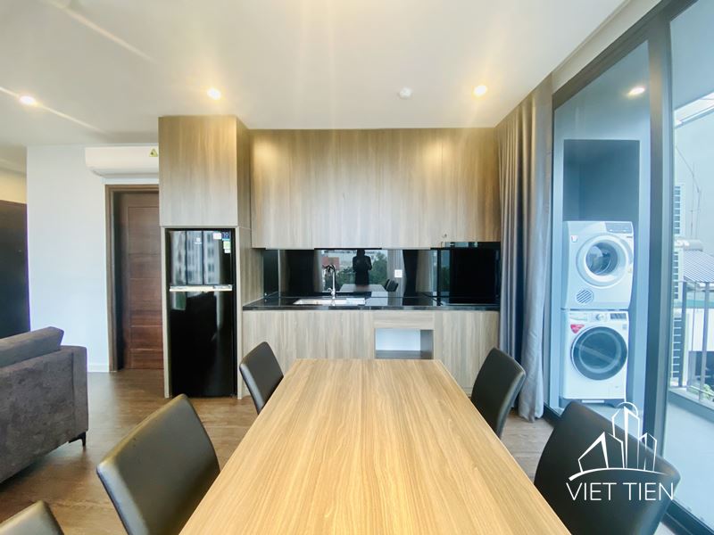 Two Bedroom Apartment on To Ngoc Van street, Quiet Alley ID 0086