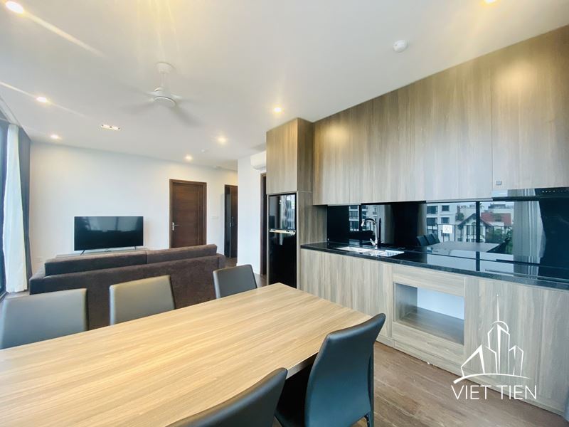 Two Bedroom Apartment on To Ngoc Van street, Quiet Alley ID 0086