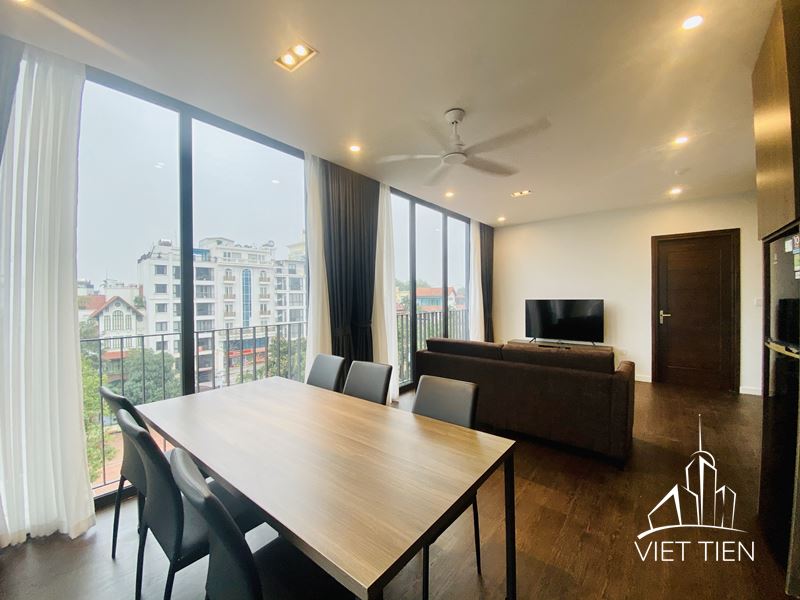 Two Bedroom Apartment on To Ngoc Van street, Quiet Alley ID 0086