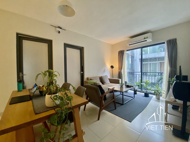 Cozy 2 bedrooms apartment on Dang Thai Mai Street ID 0087