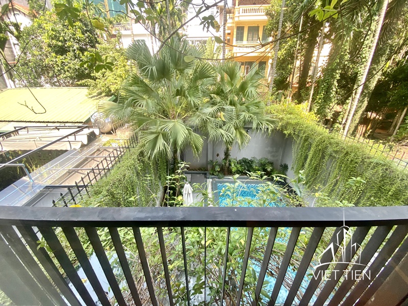 Spacious 2 bedrooms aparment on Dang Thai Mai Street ID 0089