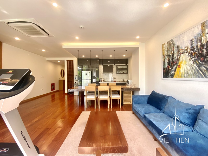 Spacious 2 bedrooms aparment on Dang Thai Mai Street ID 0089