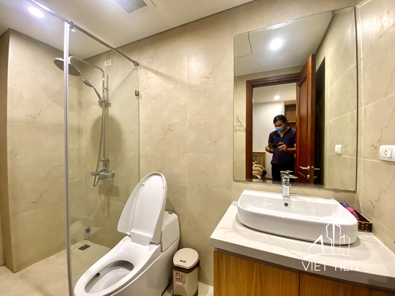 1 bedroom apartment with private pool on Dang Thai Mai Street ID 0090