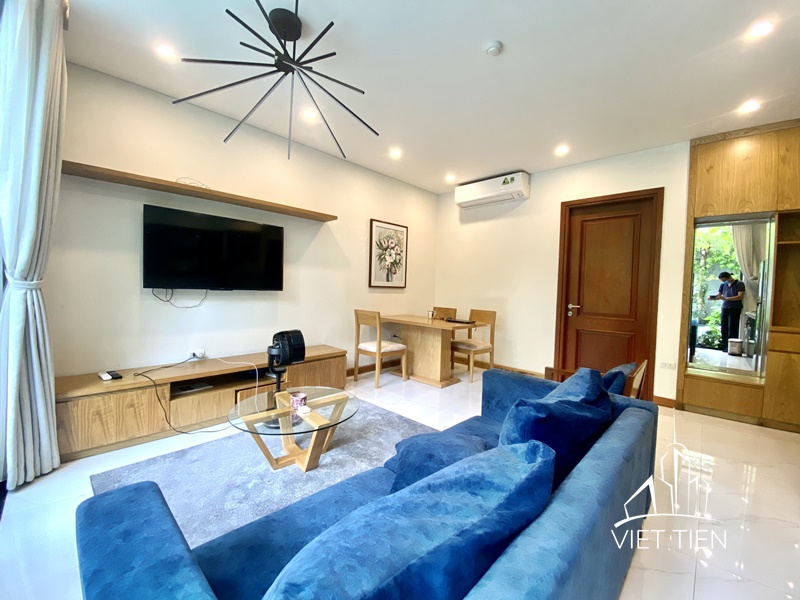 1 bedroom apartment with private pool on Dang Thai Mai Street ID 0090