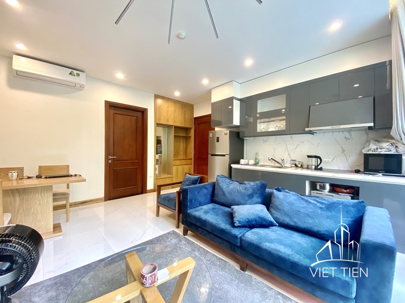 1 bedroom apartment with private pool on Dang Thai Mai Street ID 0090