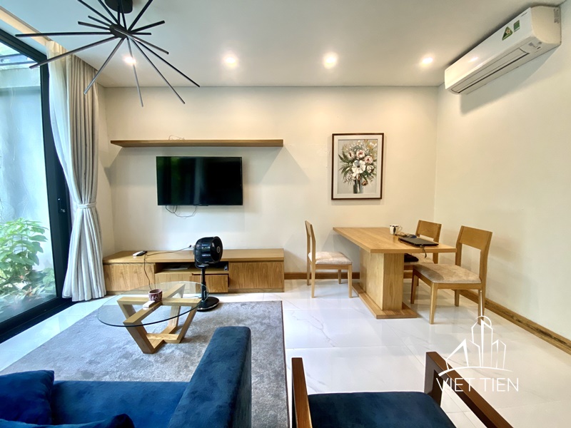 1 bedroom apartment with private pool on Dang Thai Mai Street ID 0090