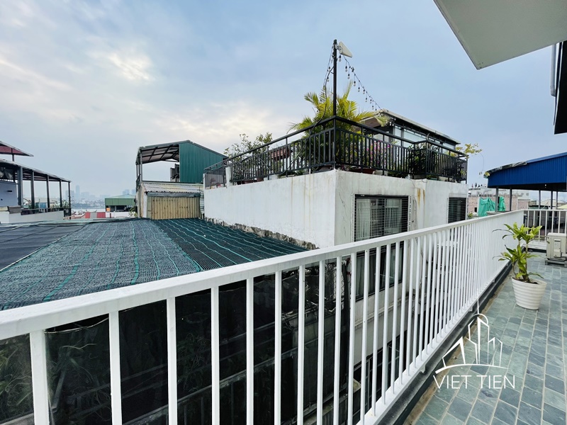 Lake view duplex 3 bedrooms apartment on Dang Thai Mai Street ID 0091