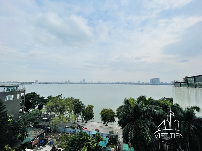 Lake view duplex 3 bedrooms apartment on Dang Thai Mai Street ID 0091