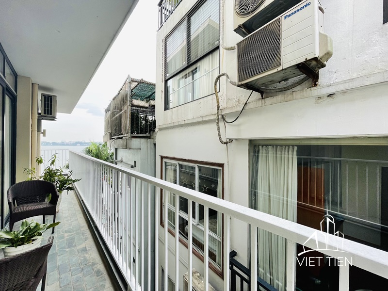 Lake view duplex 3 bedrooms apartment on Dang Thai Mai Street ID 0091