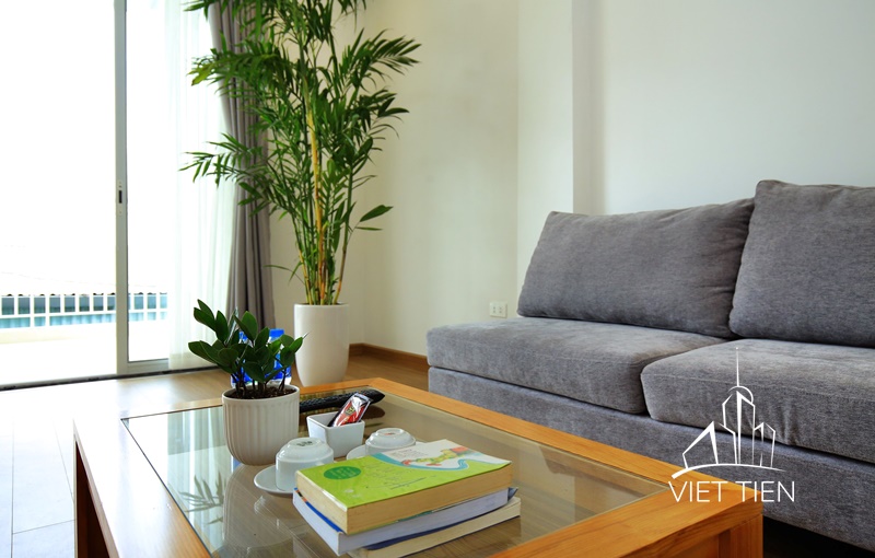 Lake view 2 bedrooms apartment on Dang Thai Mai Street ID 0092