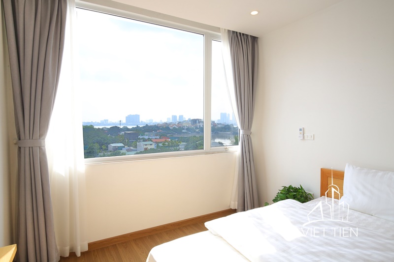 Lake view 2 bedrooms apartment on Dang Thai Mai Street ID 0092