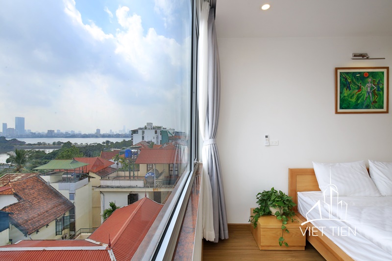 Lake view 2 bedrooms apartment on Dang Thai Mai Street ID 0092