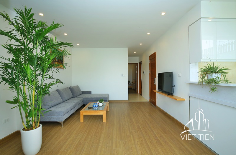 Lake view 2 bedrooms apartment on Dang Thai Mai Street ID 0092