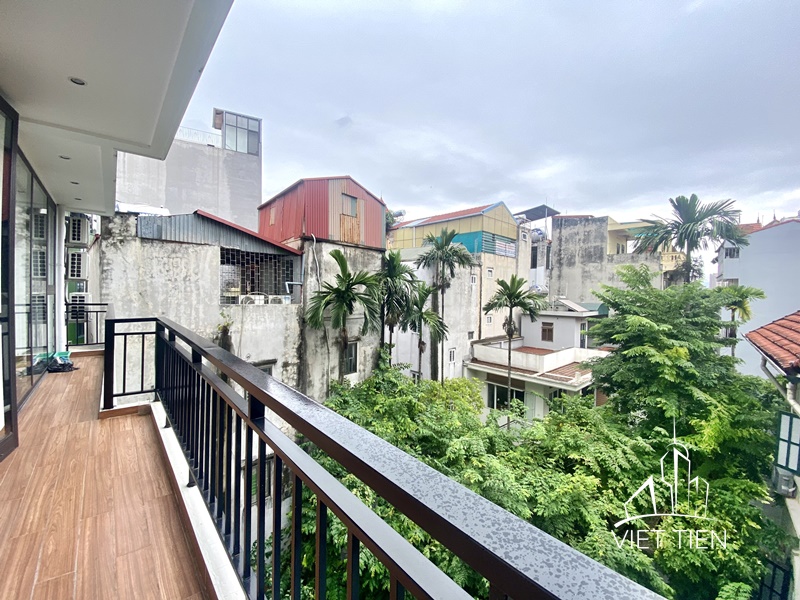 Green view with balcony 1 bedroom apartment on Dang Thai Mai ID 0093