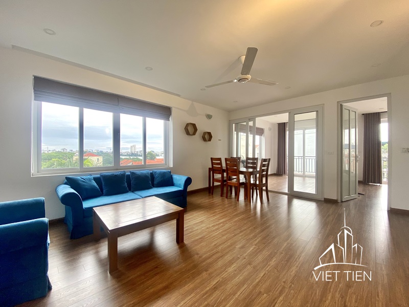 Open view 3 bedrooms apartment on Dang Thai Mai Street ID 0094