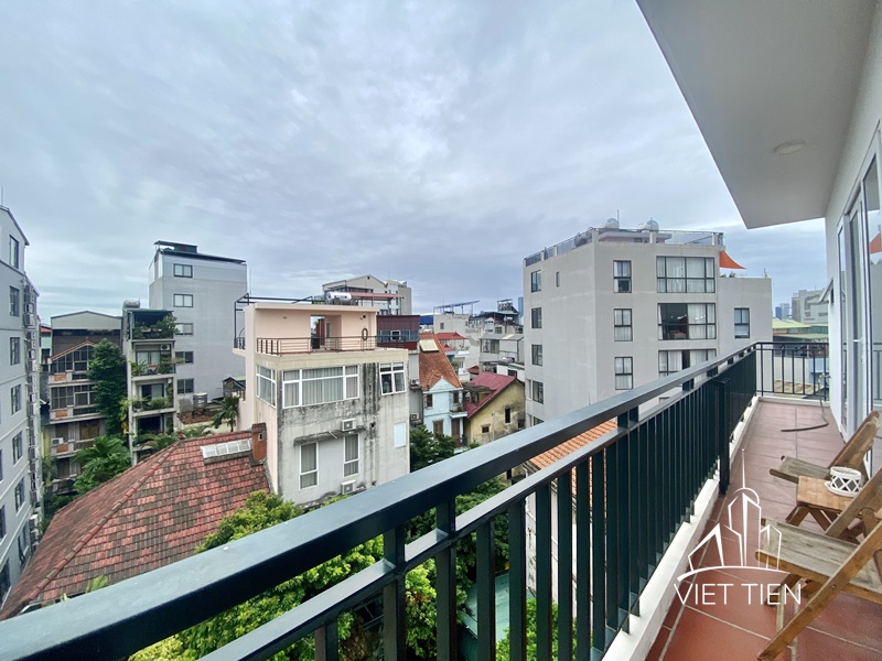 Open view 3 bedrooms apartment on Dang Thai Mai Street ID 0094