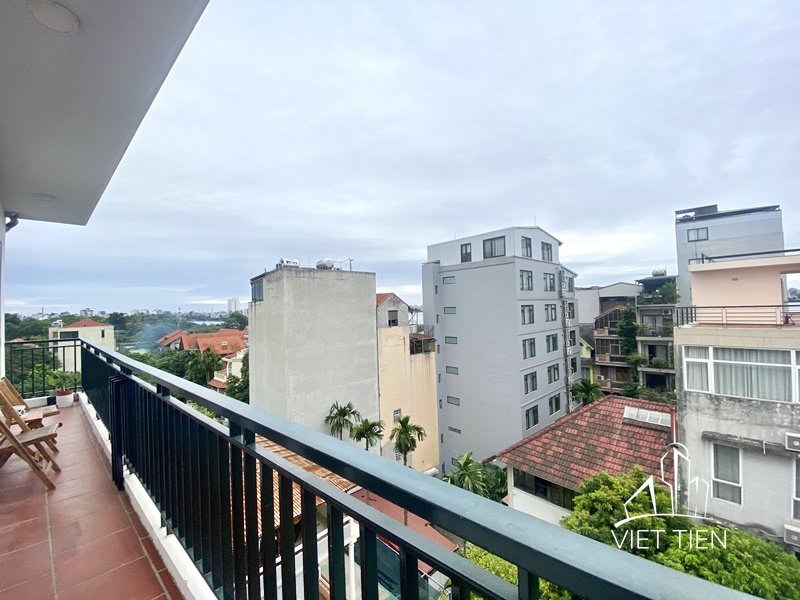 Open view 3 bedrooms apartment on Dang Thai Mai Street ID 0094