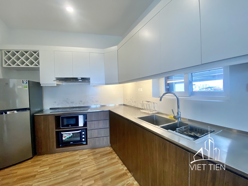 Open view 3 bedrooms apartment on Dang Thai Mai Street ID 0094