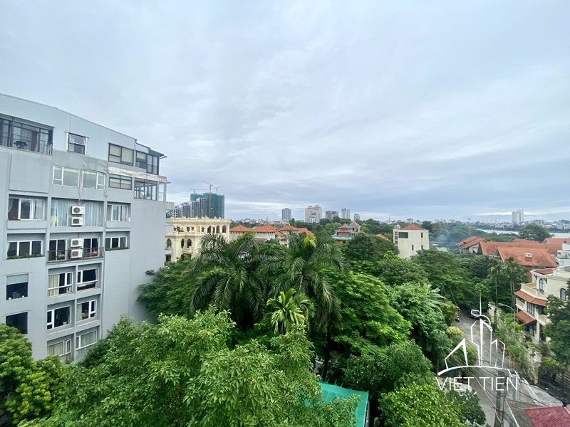 Open view 3 bedrooms apartment on Dang Thai Mai Street ID 0094