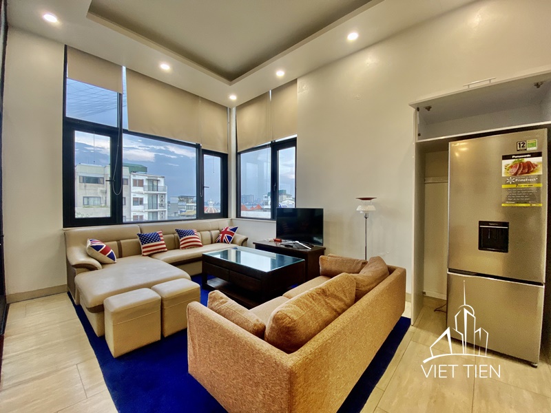 Open view duplex 3 bedrooms apartment on Dang Thai Mai Street ID 0098